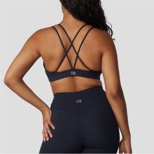 Crop Shop Boutique Serenity Midnight Iris Crop Small 🌑